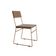 Kit 6 Cadeiras Málaga Veludo Marrom Base Cobre Para Mesa Sala Cozinha - Cobre-marrom