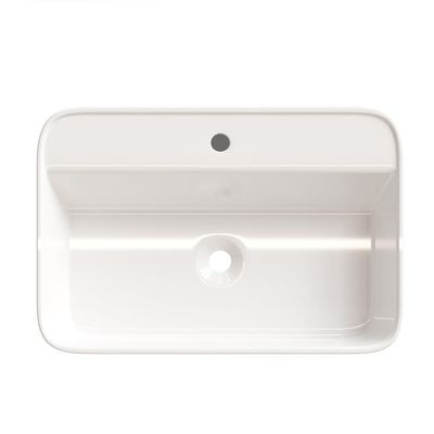 Cuba De Mármore Sintético 33x49cm Movelove Topázio Retangular