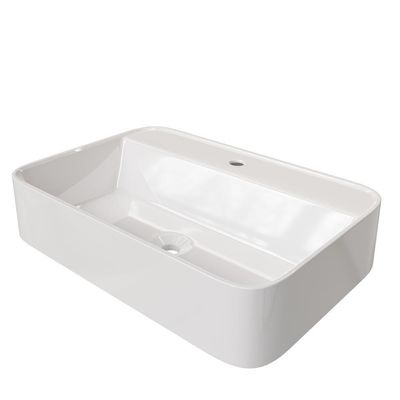 Cuba De Mármore Sintético 33x49cm Movelove Topázio Retangular