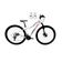 Bicicleta Aro 29 Absolute Hera Feminina Alumínio 21v Freio Hidráulico Garfo Suspensão Branco 15