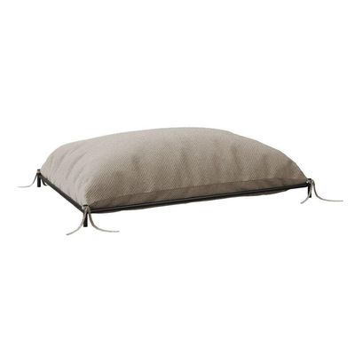 Cama Caminha Pet Tati Para Raças Pequenas Conforto Para Cachorro E Gato Uso Diário - Bege