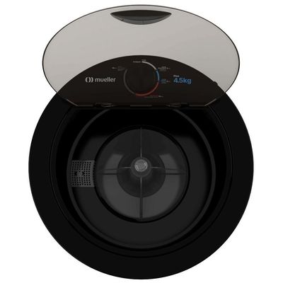 Lavadora Semiautomática Plus 4.5kg Preta 220v Preto 220v