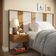 Cabeceira Sleep Movelove Cama Solteiro + Criado Suspenso