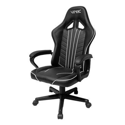 Cadeira Gamer Vinik Vega - Preta/branca