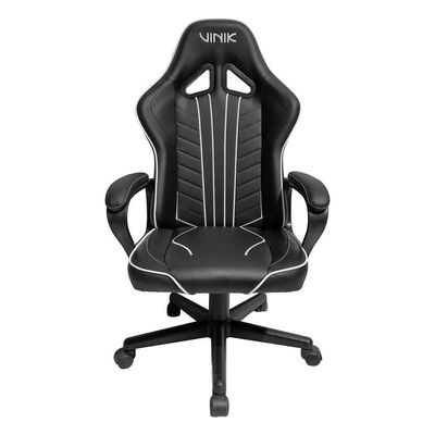 Cadeira Gamer Vinik Vega - Preta/branca