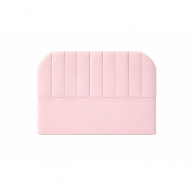 Cabeceira De Cama Box Moderna Estilo Orgânica Queen 160 Cm Veludo Rosa Do Lar Móveis E Decoração