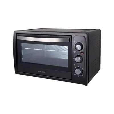 Forno Eletrico Agratto 50 Litros 1500W De Bancada F50l01 Preto 220V