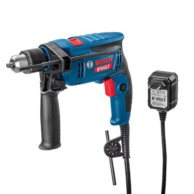Furadeira de Impacto Bosch GSB 13 RE 750W Azul / Bivolt