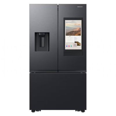 Geladeira Smart Samsung Frost Free French Door RF27 com Soundbar 564L Preto com Inox / 110V