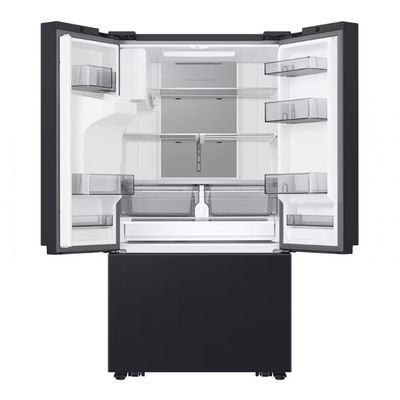 Geladeira Smart Samsung Frost Free French Door RF27 com Soundbar 564L Preto com Inox / 110V