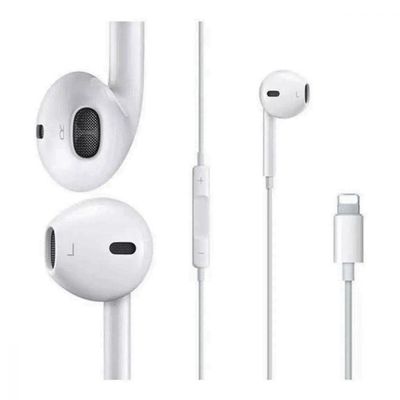 Fone De Ouvido Estéreo Com Microfone Conector Lighthing