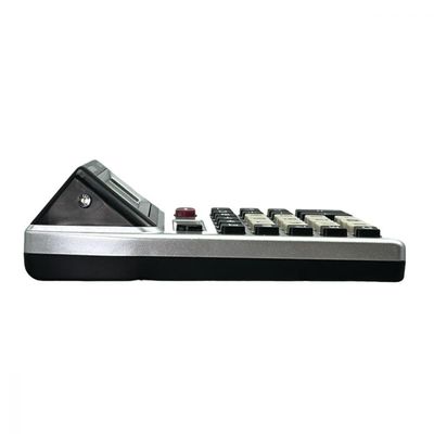 Calculadora Eletrônica De Mesa Com 02 Telas Lcd Digital
