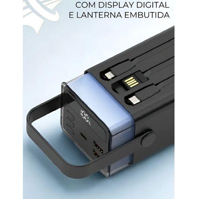 Carregador Portátil Power Bank 60000mah