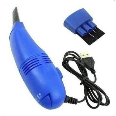 Mini Aspirador De Pó Portátil Usb Para Limpeza De Teclado, Notebook E Pc Prático E Eficiente