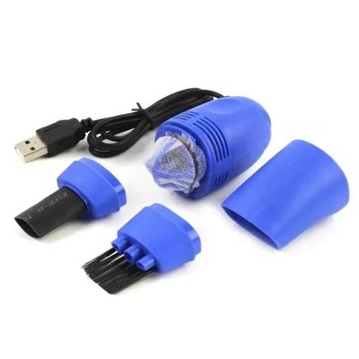 Mini Aspirador De Pó Portátil Usb Para Limpeza De Teclado, Notebook E Pc Prático E Eficiente