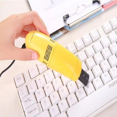 Mini Aspirador De Pó Portátil Usb Para Limpeza De Teclado, Notebook E Pc Prático E Eficiente