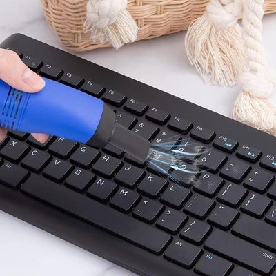 Mini Aspirador De Pó Portátil Usb Para Limpeza De Teclado, Notebook E Pc Prático E Eficiente