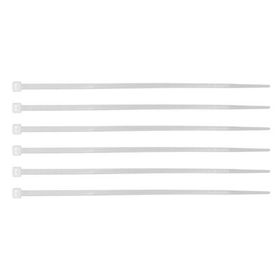 Abraçadeira Plástico 200x3,6mm 100pcs Sparta 4552755