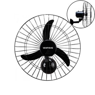 Ventisol Ventilador Parede Oscilante 60cm Aço Bivolt