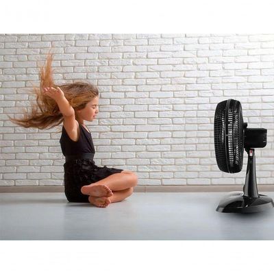 Kit 2 Ventilador De Mesa Britânia Bvt47 6p 40cm 110V