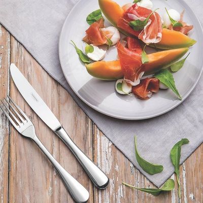Faqueiro Tramontina Classic Em Aço Inox Facas De Mesa Forjadas Acabamento Brilho 30 Peças