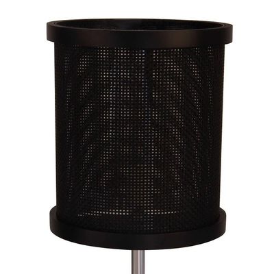 Abajur Oxford Mini Preto G9 Led 1 Lâmpada 132pt