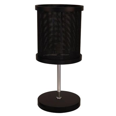 Abajur Oxford Mini Preto G9 Led 1 Lâmpada 132pt