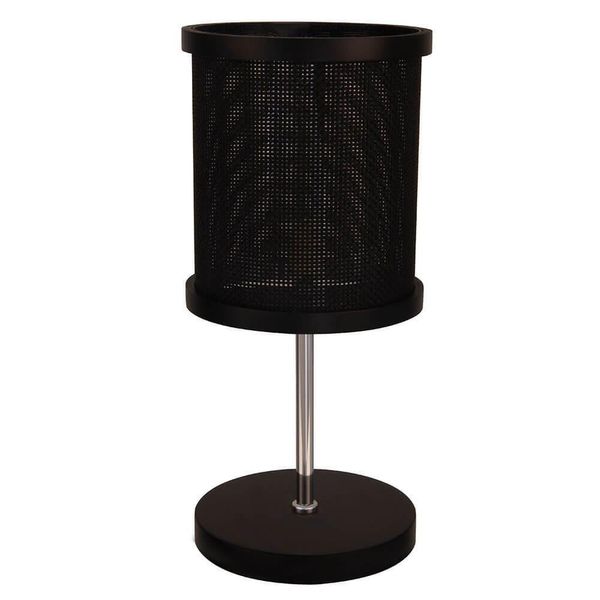 Abajur Oxford Mini Preto G9 Led 1 Lâmpada 132pt