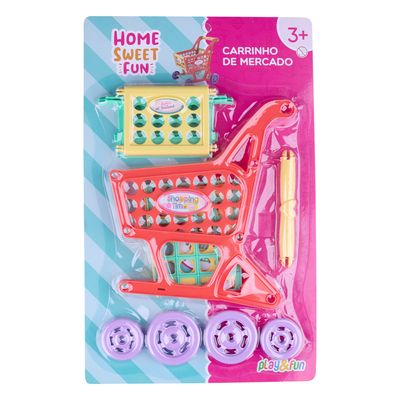 Carrinho Mercado Home Sweet  CV244176 PF