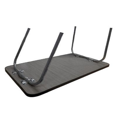 Mesa Notebook Suporte Dobrável Multiuso Bandeja Portátil Home Office Cama Sofá Preta