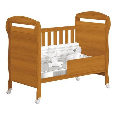 Kit Gêmeos Berço Mini Cama Danny Savana Com Colchões Baby Physical - Reller Móveis Savana