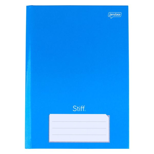 Caderno Jandaia Brochura Capa Dura 1/4 Azul 96 Folhas Caderno Jandaia Brochura Capa Dura 1/4 Azul 96 Folhas