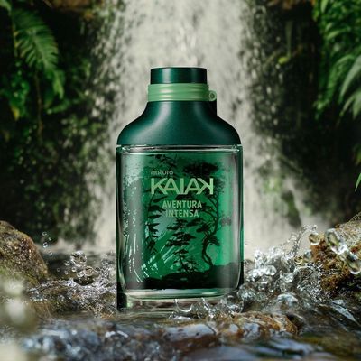 Desodorante Colônia Kaiak Aventura Intensa Masculino 100ml Natura