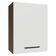 Armário Aéreo 50cm 1 Porta Rustic/branco Agata Madesa Rustic/branco