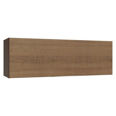 Armário Aéreo 100 Cm 1 Porta Basculante Rustic Stella Madesa Rustic