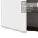 Armário Aéreo 100 Cm 1 Porta Basculante Rb Glamy Madesa Rustic/branco