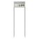 Porta-geladeira 73 Cm 1 Porta Basculante Branco-crema Vik Madesa Branco-crema