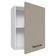 Armário Aéreo 50cm 1 Porta Branco/crema Agata Madesa Branco/crema
