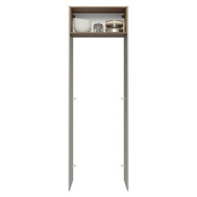 Porta-geladeira 73 Cm 1 Porta Basculante Crema-rustic-crema Vik Madesa Rustic-crema