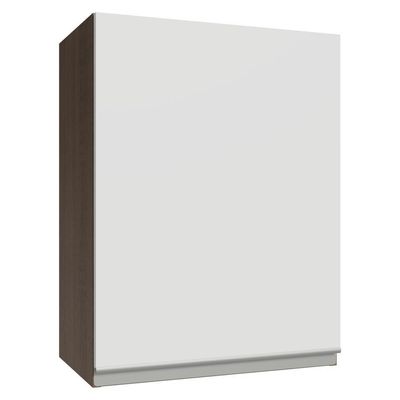 Armário Aéreo 50cm 1 Porta Rustic/branco Glamy Madesa Rustic/branco