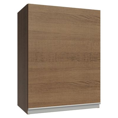 Armário Aéreo 50cm 1 Porta Rustic Glamy Madesa Rustic