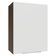 Armário Aéreo 50cm 1 Porta Rustic/branco Stella Madesa Rustic/branco
