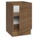 Balcão De Cozinha 50cm 1 Porta (sem Tampo) R Stella Madesa Rustic