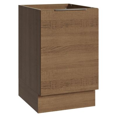 Balcão De Cozinha 50cm 1 Porta (sem Tampo) R Stella Madesa Rustic
