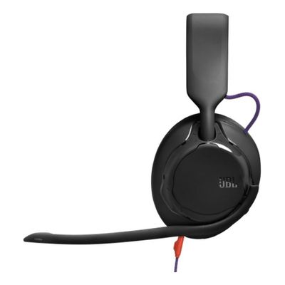 Fone de Ouvido Headset Gamer Com Fio JBL Quantum 250 Com Microfone - Preto