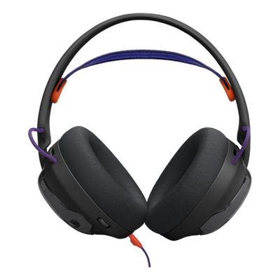 Fone de Ouvido Headset Gamer Com Fio JBL Quantum 250 Com Microfone - Preto