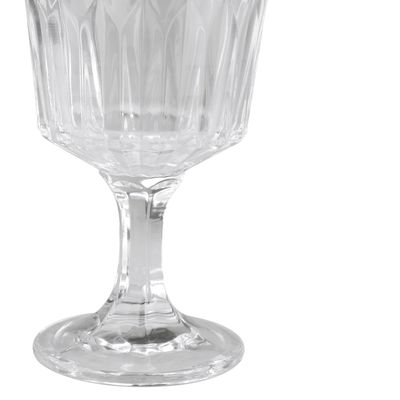 Taça de Vidro Agua 350ml Zaira Allmix
