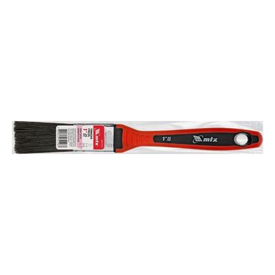 Trincha Pincel 1'' Cerdas Pretas Mtx Esmalte óleo