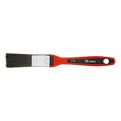 Trincha Pincel 1'' Cerdas Pretas Mtx Esmalte óleo