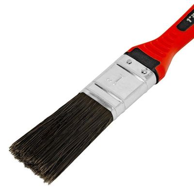 Trincha Pincel 1'' Cerdas Pretas Mtx Esmalte óleo